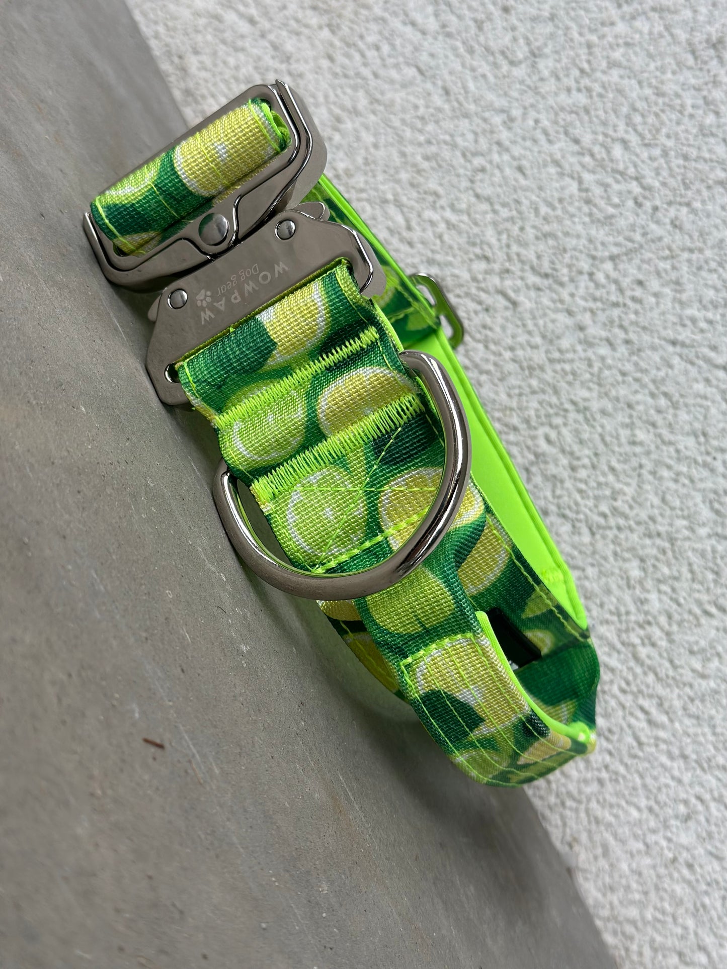 Wysokiej jakości taktyczna obroża dla psa LEMONS LIMITED rozmiar M