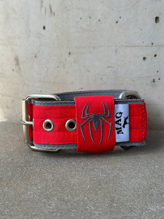 MAG Web Hundehalsband Spiderman Rot