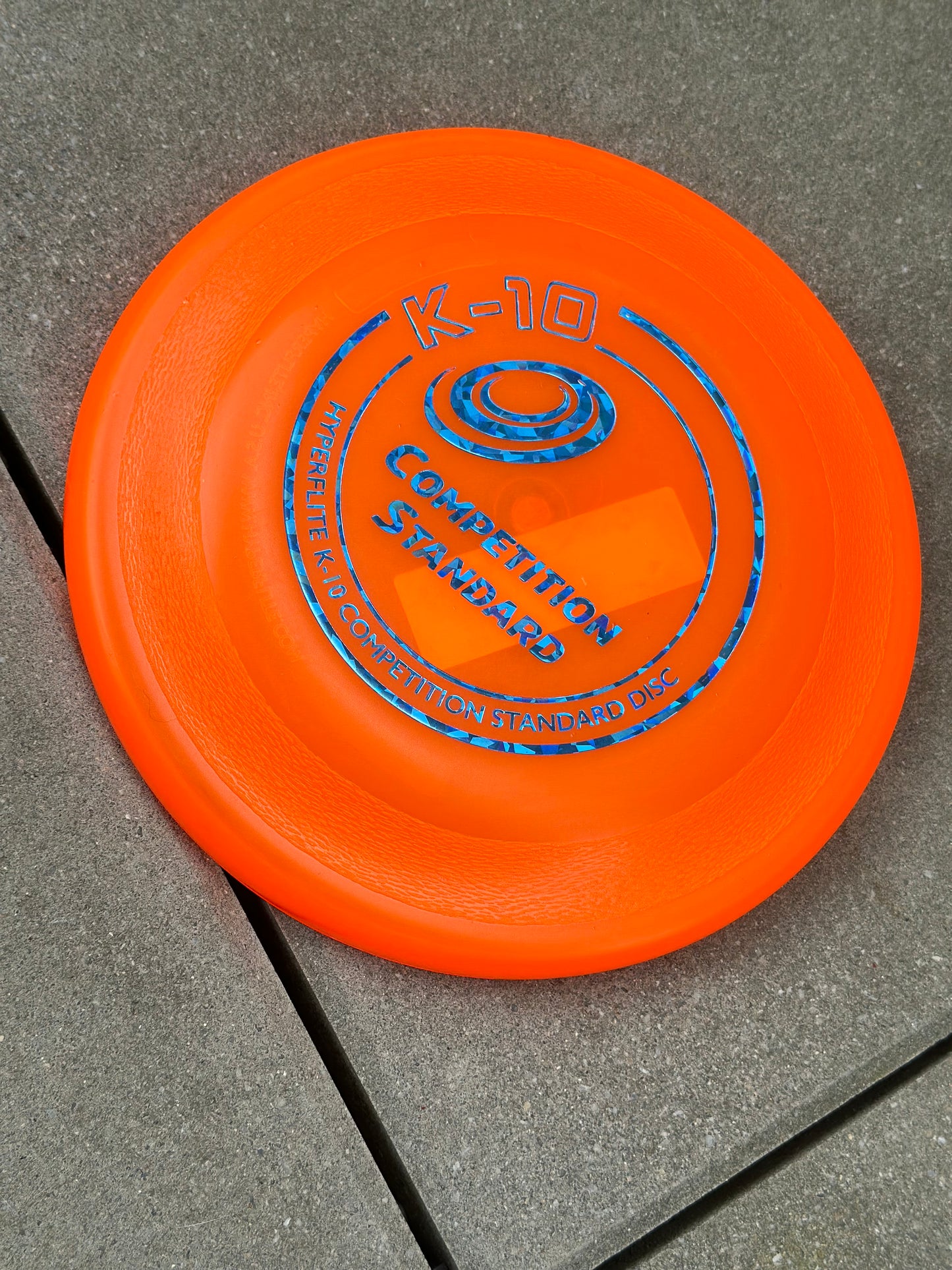 HYPERFLITE K10 COMPETITION STANDARD HUNDEFRISBEE