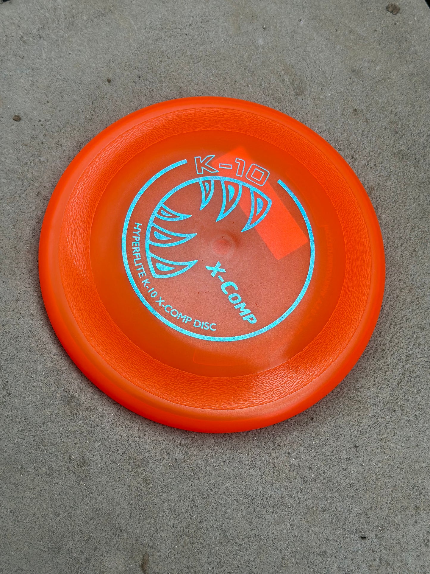 Hyperflite K-10 Jawz Hundefrisbee ORANGE