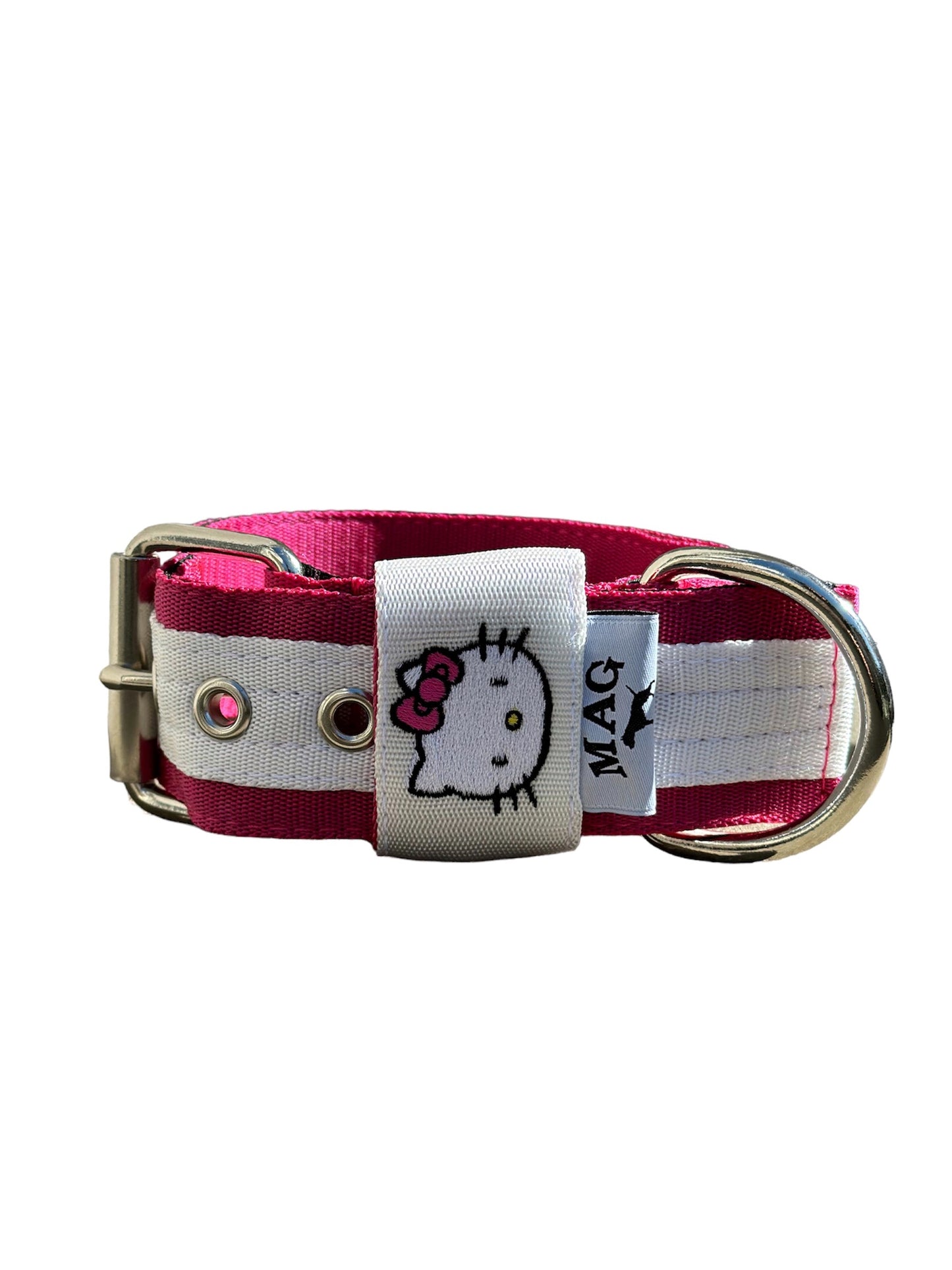 Collare per cani MAG Web Hello Kitty Rosa