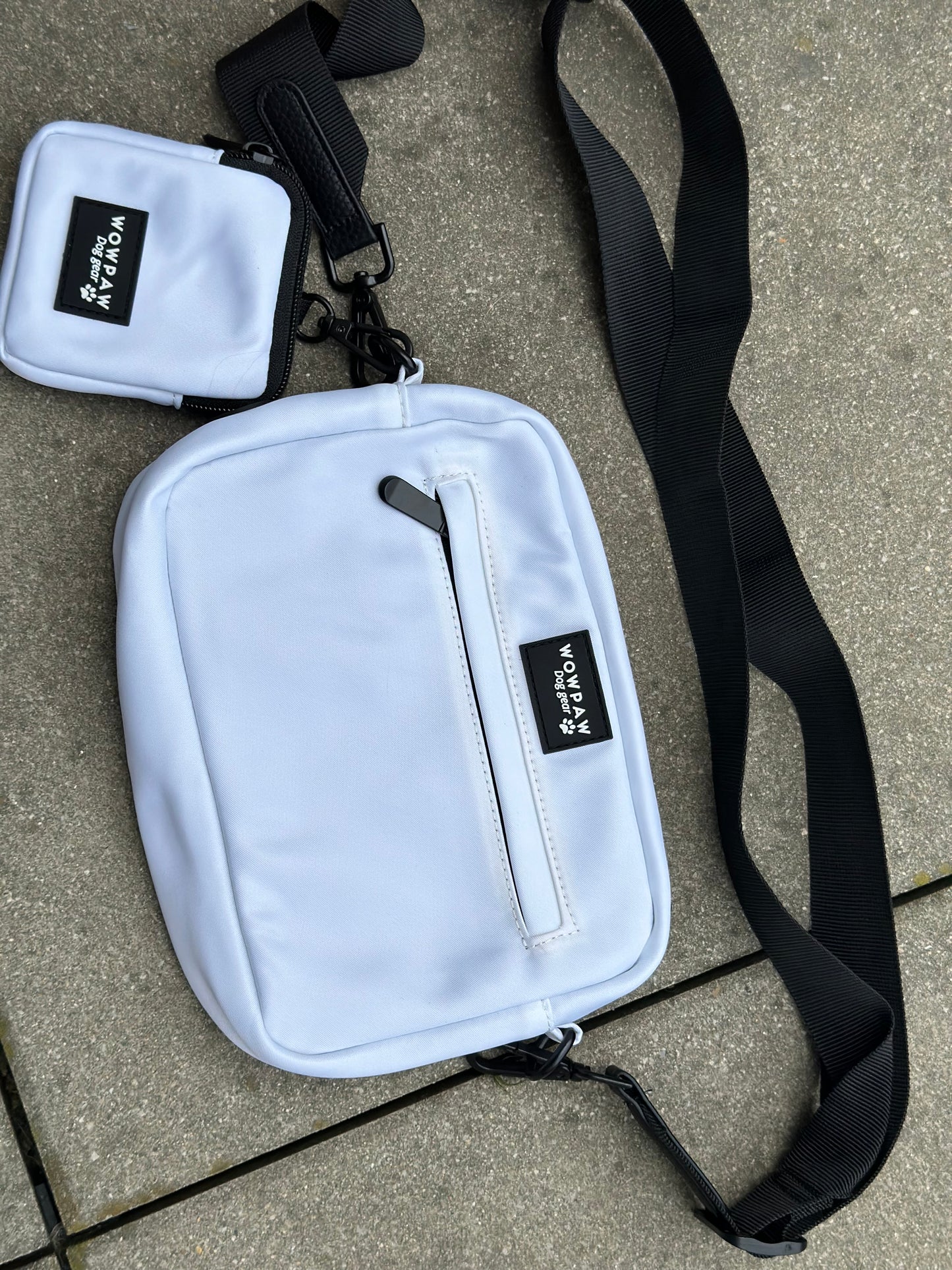 Umhängtasche & Leckerli-Tasche