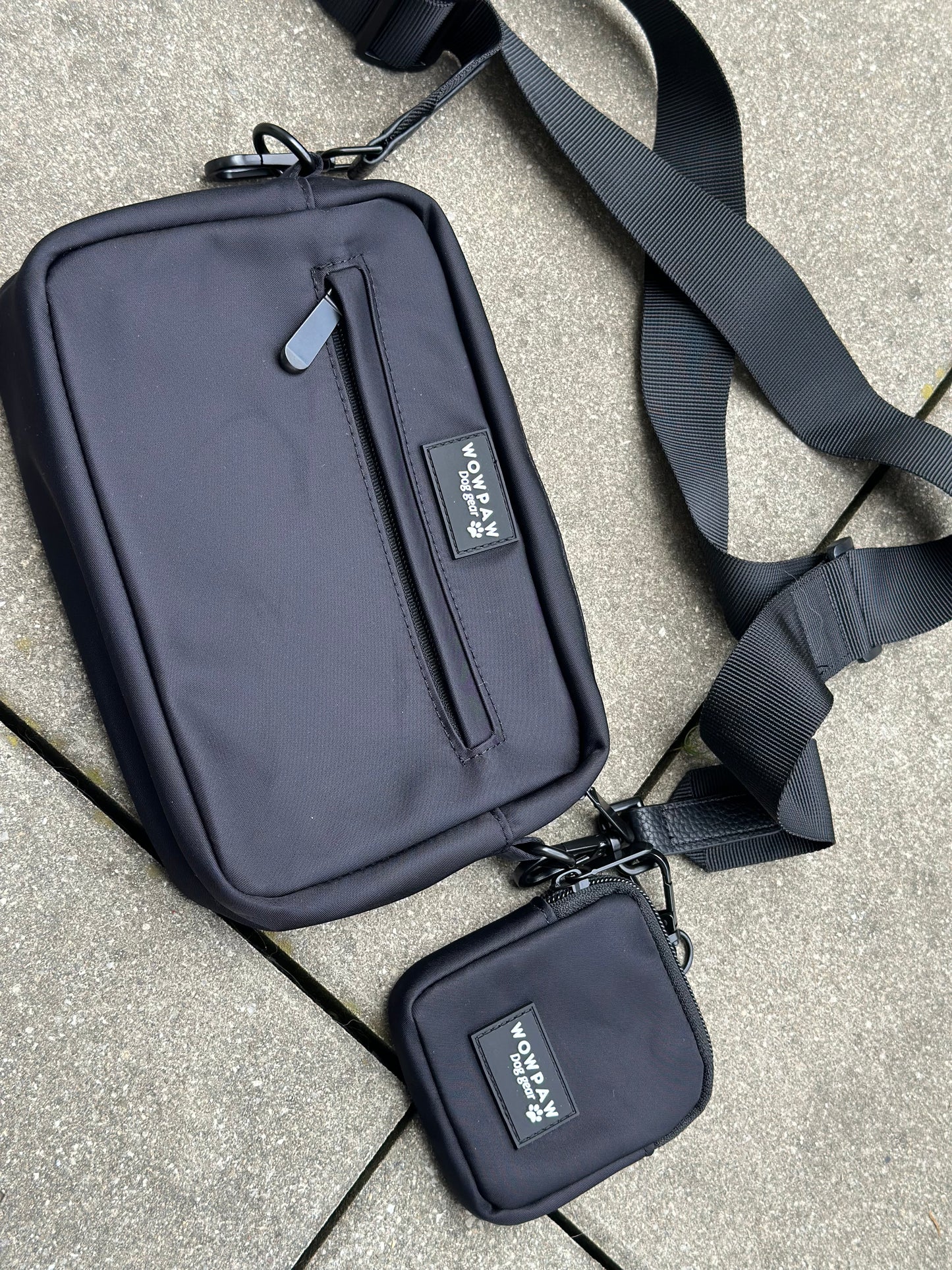 Umhängtasche & Leckerli-Tasche