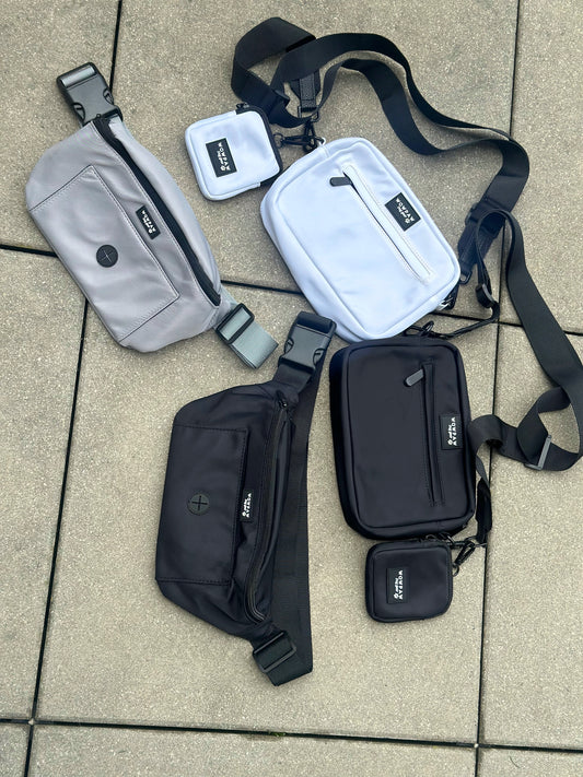Bauchtasche mit Kotbeutelspender