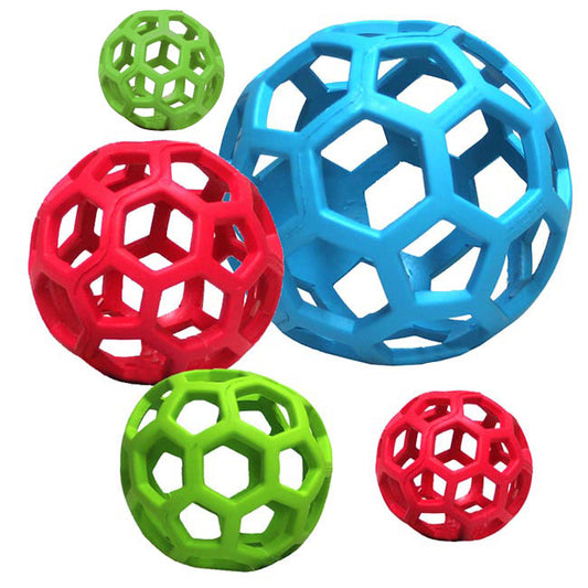JW Hol-EE Roller Gitterball BLAU | Mini , Small , Medium , Large