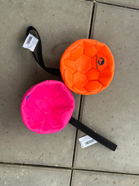 Trainingsball mit Handschlaufe 140mm