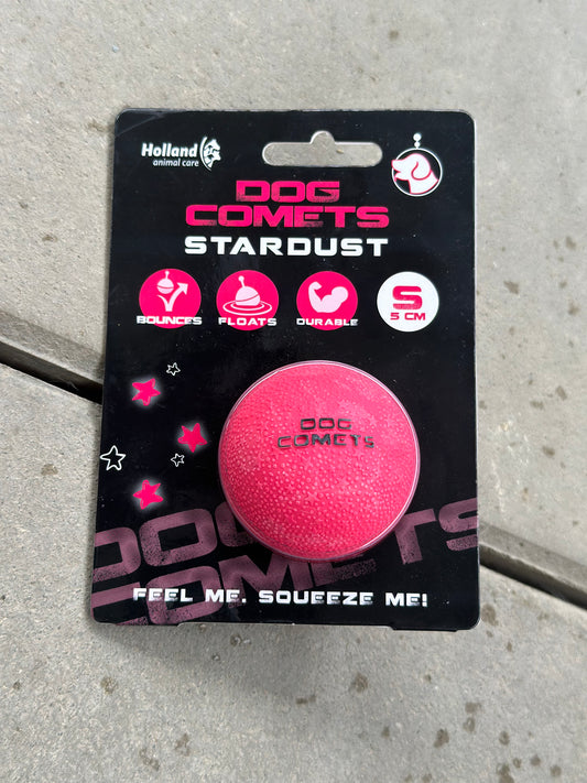 Dog Comets Ball Stardust S / M / Pink / Orange
