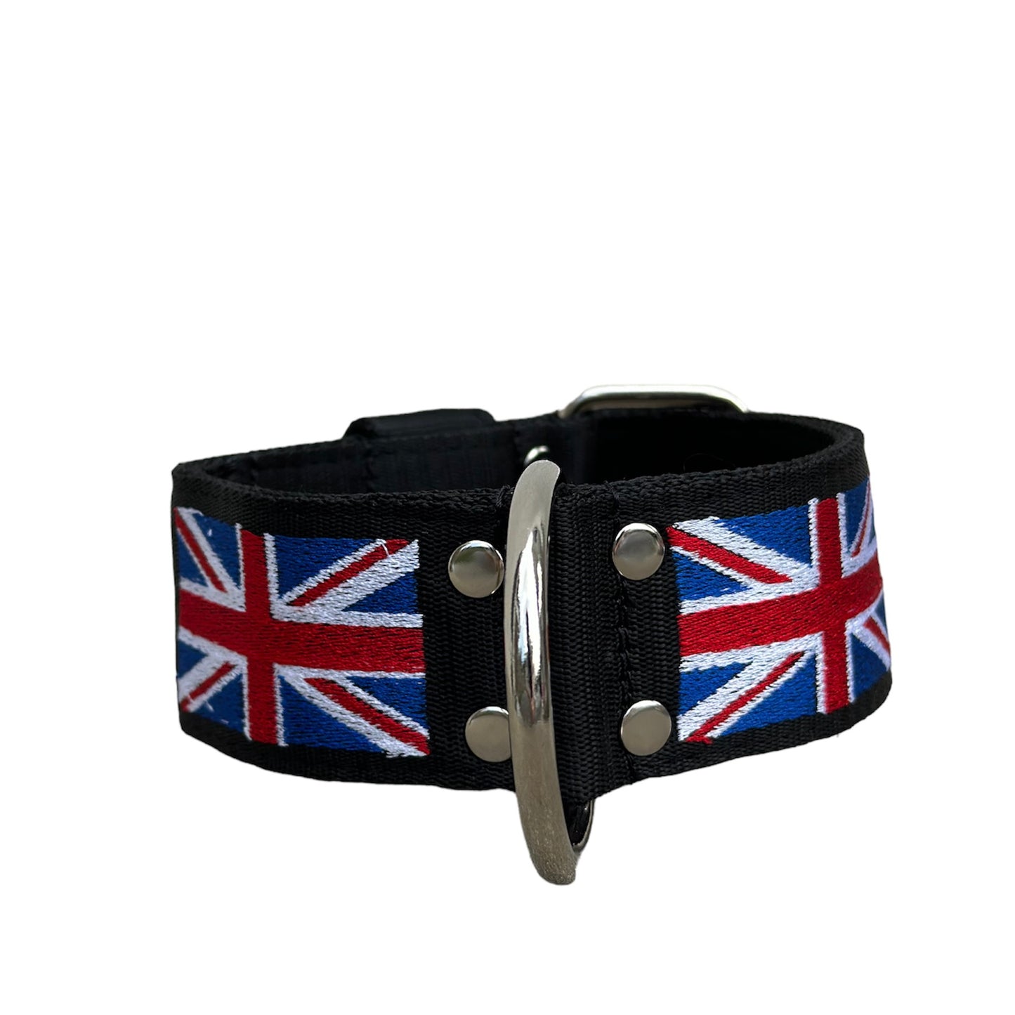 MAG Web Hundehalsband UK Schwarz