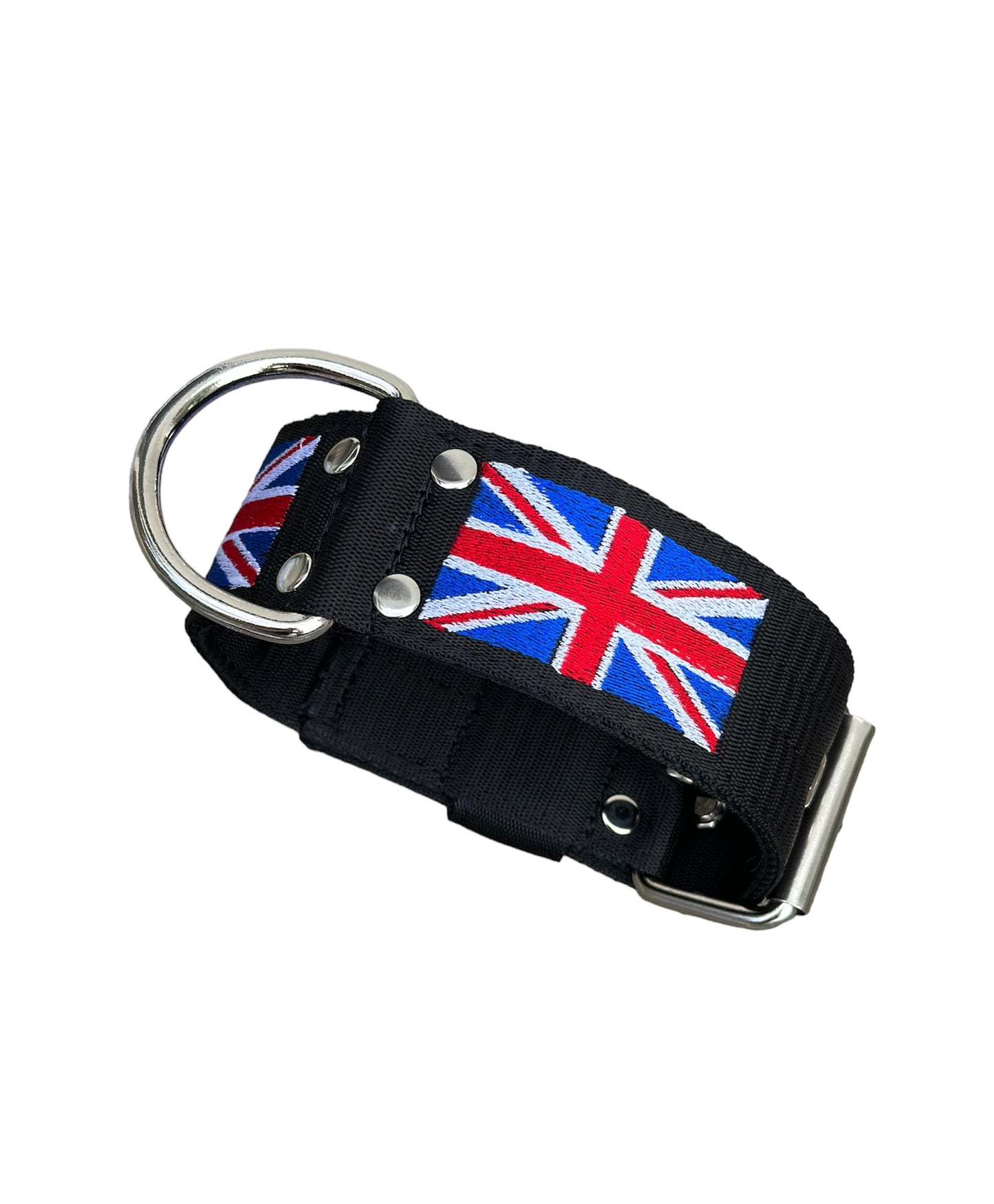 MAG Web Hundehalsband UK Schwarz